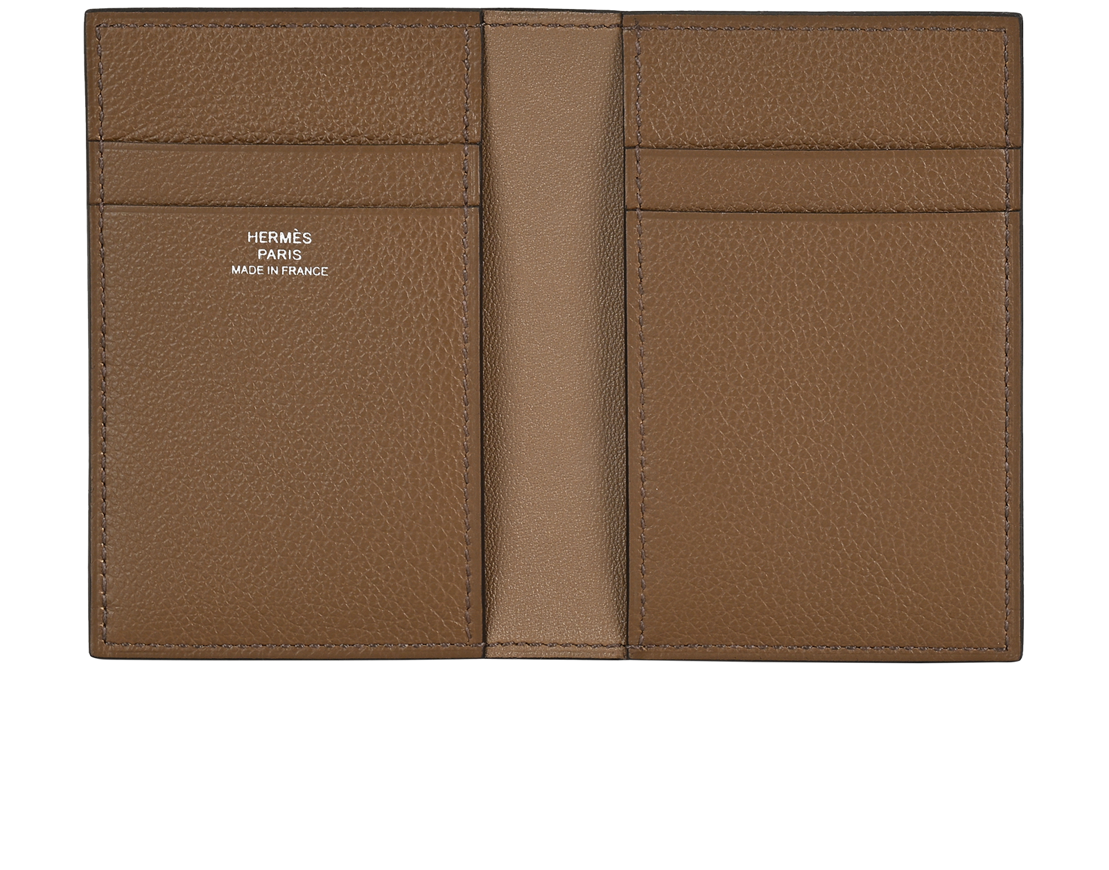 Hermes MC2 Euclide Card Holder, &pound;450, Accessories, Brown, Leather, Other view